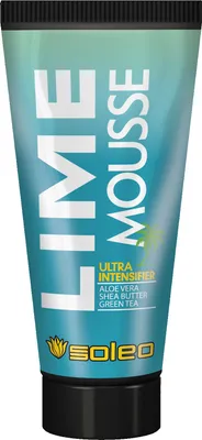 Immagine prodotto di Acceleratore dell'abbronzatura Solleo Lime Mousse Solarium