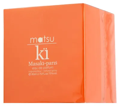 Imagen del producto de Masakï Matsushïma "matsu Kï" Eau de Parfum, spray (80 ml)