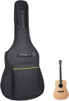 Immagine prodotto di Custodia per chitarra - Impermeabile - Oxford - Altezza 41 pollici - Nera