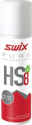 Produktbild von Swix HS8 Liq RED Wachsspray Flüssigwachs -4°C bis 4°C 125ml 0