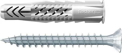 Obrázok produktu pre Fischer 94761, Príchytka do steny, Tehla, Betón, 60 mm, 1 cm, 9 cm, 6 mm
