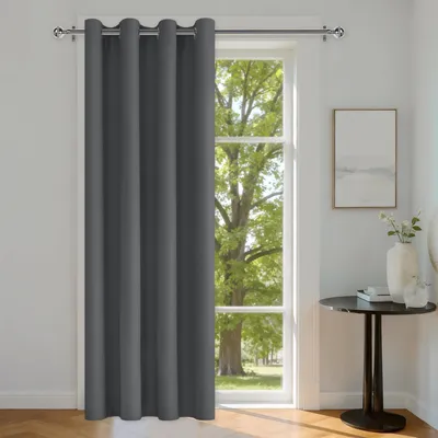 Productafbeelding van Solidchoice - Blackout Gordijnen - Opaque Eyelet Gordijnen voor Woonkamer en Slaapkamer