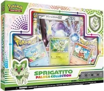 Immagine prodotto di Pokemon Sprigatito Paldea Collection