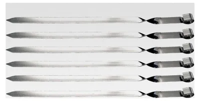 Produktbild von Grillspieße 2 cm Breite, 6 Stück (50 cm)