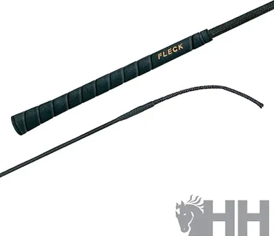 Produktbild von Fleck Economy 03002 Fleck-grip Dressur Reitgerte Schwarz 110 cm Schwarz 110 cm
