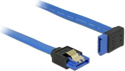 Obrázok produktu pre Tragant 84997, 0,5 m, SATA III, SATA 7-pin, SATA 7-pin, Samec/samec, Čierna, Modrá
