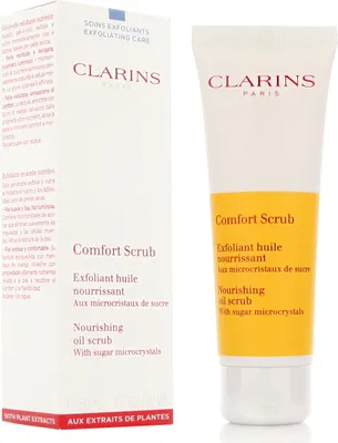 Productafbeelding van Clarins Comfort Scrub, voor dames, universeel, exfoliant, voedend, 1 stuk, crème, tube