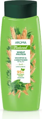 Produktbild von Shampoo und Conditioner 2 in 1 fr trockenes Haar Weizenprotein