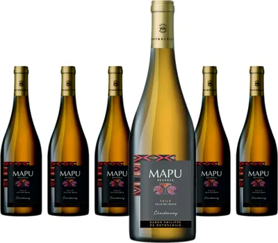 Produktbild von 6 x MAPU Reserva Chardonnay