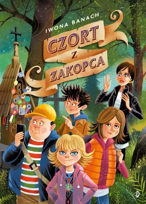 Produktbild von Czort z Zakopca. Gnomon. Tom 3
