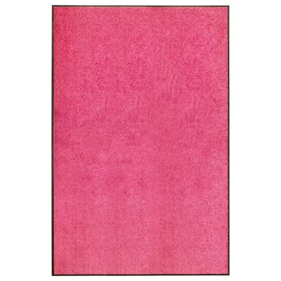 Produktbild von Fußmatte Waschbar Rosa 120x180 cm