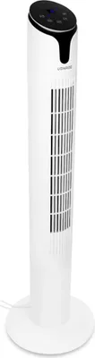 Produktbild von Hochwertiger Turmventilator – 110 cm – 3 Geschwindigkeitsstufen – Weiß | Inklusive Fernbedienung