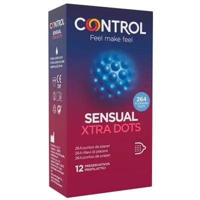 Produktbild von Control - Xtra Dots 12 Uds