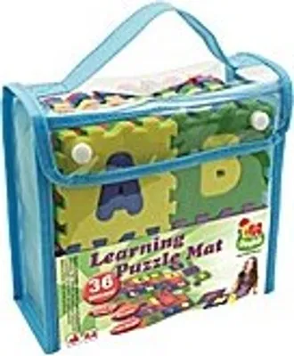 Produktbild von Jumbo Spiele 19311 - Playlab Puzzlematte Kinderteppich Spielteppich