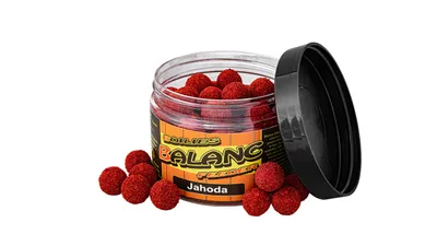 Obrázek produktu pro CSV Carp Servis Václavík boilies Balanc Feeder Jahoda 12mm 80g