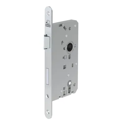 Immagine prodotto di Serratura da infilare per porta d'ingresso ES 978 per cilindro profilato DIN sinistro (65mm x 92m x 280) Prua: 20mm - Tonda