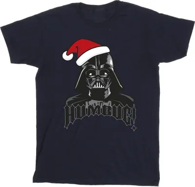 Produktbild von Star Wars - "Episode IV: A New Hope Humbug" T-Shirt für Herren BI46797 (XXL) (Marineblau)