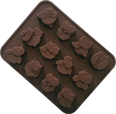 Obrázek produktu pro Silikonová forma na muffiny, dorty, pečivo, pudink, kostky ledu a želé
