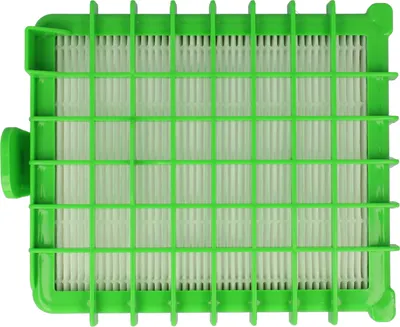 Produktbild von vhbw Staubsaugerfilter Ersatz für Rowenta ZR004801 für Staubsauger - HEPA-Filter Grün Weiß