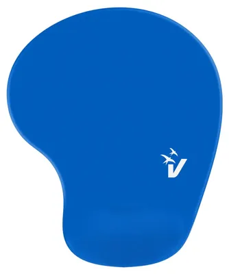 Immagine prodotto di Vultech Mouse pad Tappetino Ergonomico con gel per Mouse Blu