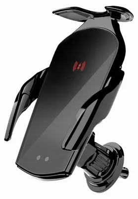Produktbild von Maxlife Automatischer Lüftungshalter mit 15W Wireless-Ladegerät