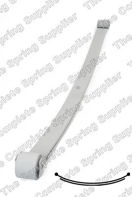 Produktbild von KILEN 621011 Blattfedern für FIAT Ducato Pritsche / Fahrgestell (250, 290) Hinten 715/715mm