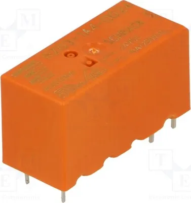 Produktbild von 1x Relais: elektromagnetisch  USpule : 24VDC  16A/250VAC 1-1415899-7 Elektromagnet