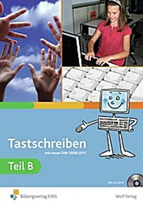 Produktbild von Tastschreiben B Schülerbuch