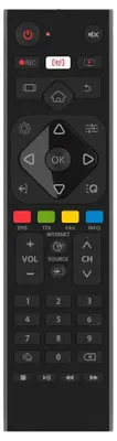 Produktbild von Fernbedienung, geeignet für das Modell ALLSTAR ASSTV3921HDS