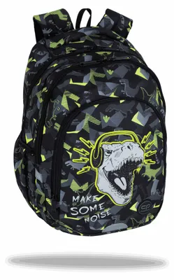 Zdjęcie produktu dla Plecak szkolny Coolpack Prime Pro Dinopark - PATIO