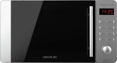 Zdjęcie produktu dla Cecotec ProClean 5110 Inox Stal nierdzewna Grill mikrofalowy Blat 20 L 700 W