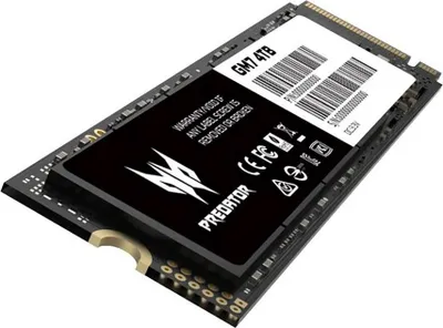 Zdjęcie produktu dla Predator GM7-4TB, 4 TB, M.2, 7400 MB/s