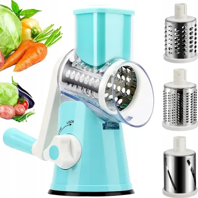 Zdjęcie produktu dla Szatkownica Do Warzyw Bębnowa Vc-02