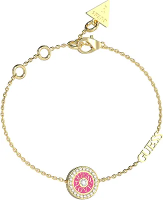 Immagine prodotto di Bracciali Guess Collezione Oro Love Guess - donna