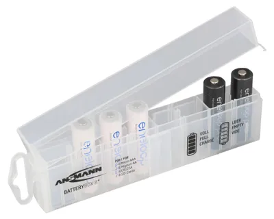 Produktbild von 8x Panasonic eneloop Mignon AA Akku in praktischer 8er Aufbewahrungsbox