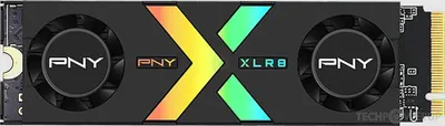 Produktbild von PNY CS3150 XLR8 Gaming Epic-X 1TB SSD M.2 GEN5 NVMe RGB Heatsink