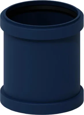 Produktbild von Poloplast POLO-KAL NG, Doppelmuffe, DN 110, 1 Stk.