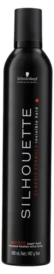 Immagine prodotto di Schwarzkopf Silhouette Super Hold Mousse 500ml - spuma tenuta super forte