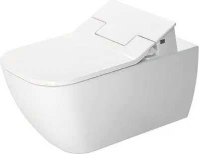 Obrázok produktu pre Duravit Duravit Wand-WC HAPPY D.2 RIMLESS ti 365x620mm SensoWash sme