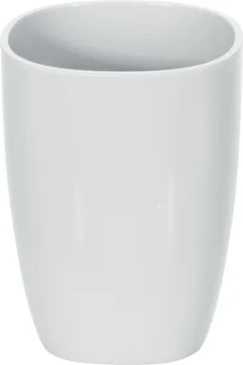 Produktbild von Spirella 7610583182494, Freistehender Zahnbürstenhalter, Polystyrol (PS), Weiß, 75 mm, 75 mm, 100 mm