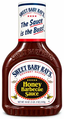 Produktbild von Sweet Baby Rays BBQ Sauce Honey (425ml/510g)