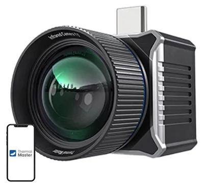 Produktbild von THERMAL MASTER T2Max Wärmebildkamera
