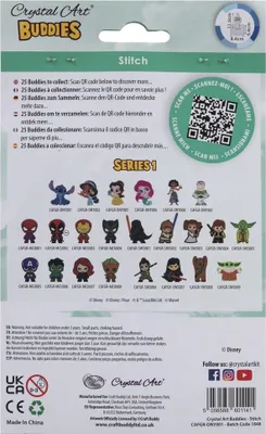 Zdjęcie produktu dla CRAFT Buddy CAFGR-DNY001, Zestaw do malowania diamentów dla dzieci, 6 lat(a), Wielobarwny