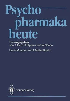 Produktbild von Psychopharmaka heute