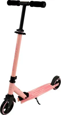 Produktbild von Bandits & Angels Kinderroller Aluminium Streetracer Retro Pink ab 4 Jahren für Mädchen – Kinderroller – Klappbar – Verstellbarer Lenker – Roller mit Fußbremse