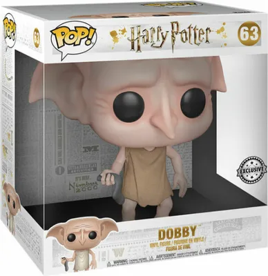Zdjęcie produktu dla Figurka POP Harry Potter Dobby Exclusive 23 cm