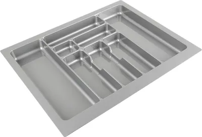 Produktbild von Besteckkasten 635 x 490 mm, silberfarben