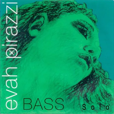 Produktbild von Pirastro Evah Pirazzi Solo Bass Set Saiten für Streichinstrumente
