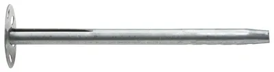 Produktbild von Dämmstoffhalter Isolierdorn 8 x 110 mm Stahl feuerverzinkt 250 Stück