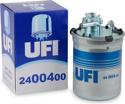 Produktbild von Kraftstofffilter UFI 24.004.00 für VW POLO (9N) Filtereinsatz
